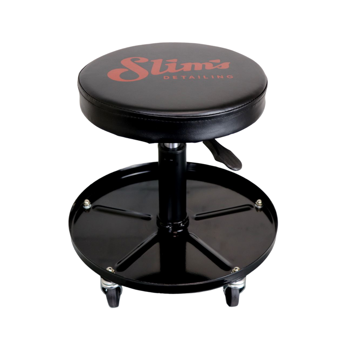 Slim's Detailing Adjusting Mechanical Stool