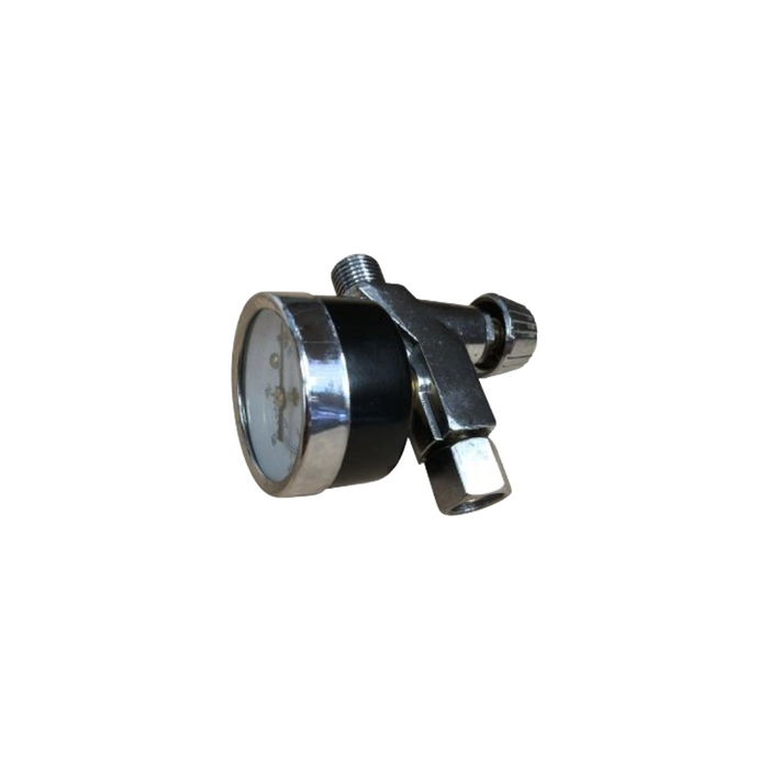 More Tools ¼" BSP Mini Air Regulator Gauge