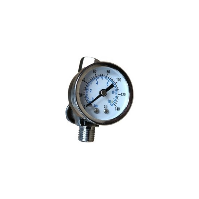 More Tools ¼" BSP Mini Air Regulator Gauge