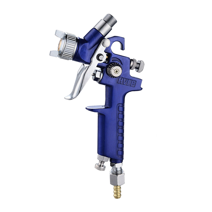More Tools HVLP Gravity Spray Gun Mini Jet