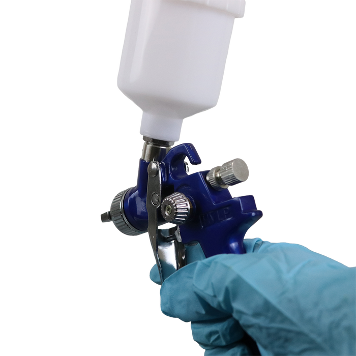 More Tools HVLP Gravity Spray Gun Mini Jet
