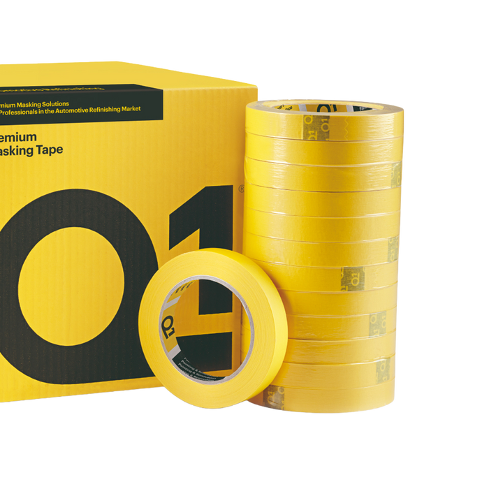 Q1 18mm Premium Masking Tape (Box of 48)