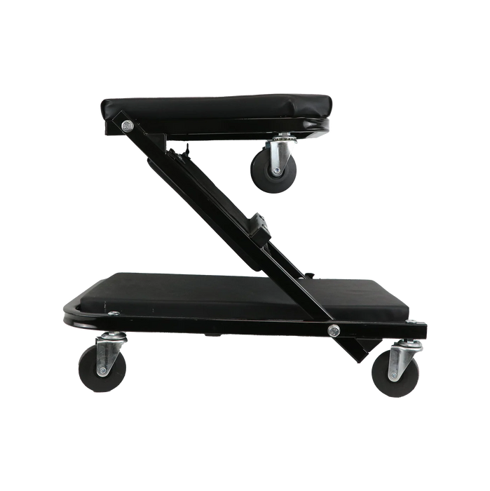 More Tools Fully Adjustable Multi Shaped Car Creeper (Z and L Shaped)