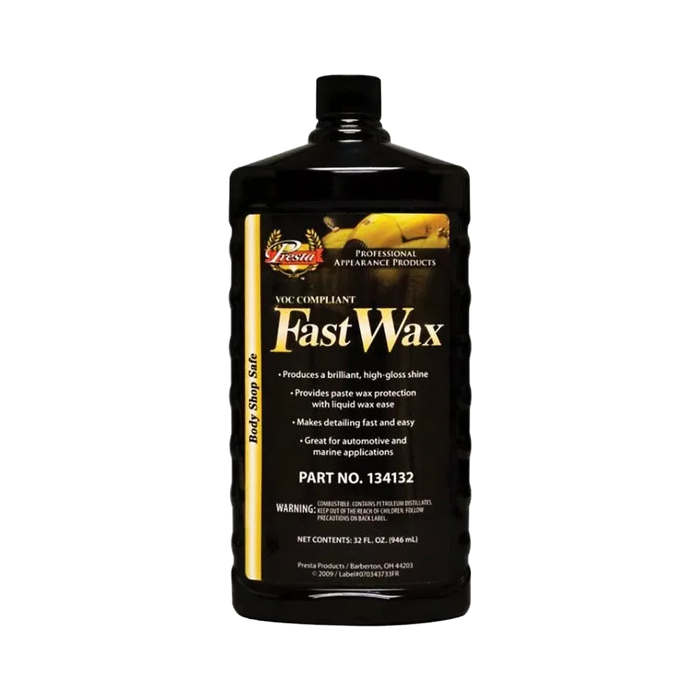 Presta Fast Wax VOC Compliant