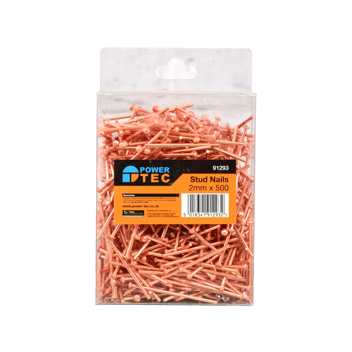 Power Tec 2mm Nails for Auto Spotter (approx 500)