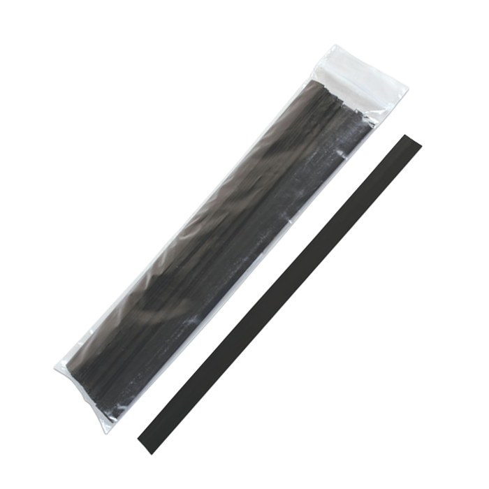 Power Tec Flat Back PP for Plastic Repair, 19mm Strips, 15PC