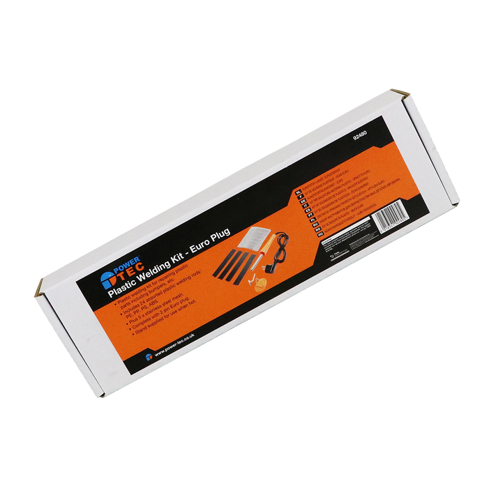 Power Tec Plastic Welding Kit - Euro Plug