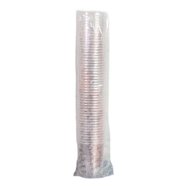 Perfection 500ml Clear Plastic Cups (Pack of 50)