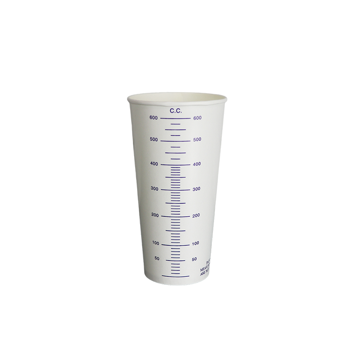 Perfection 600ml Card Mixing Cups (Pack of 50)