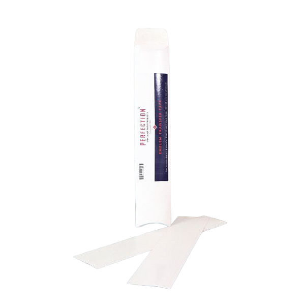 Perfection Emblem Transfer Tape