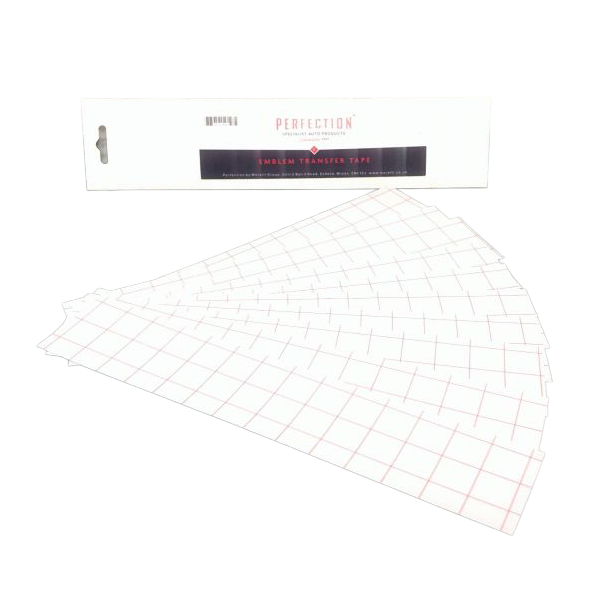 Perfection Emblem Transfer Tape