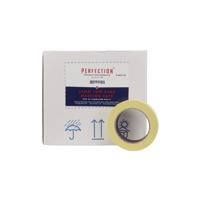 Perfection Masking Tape 25mm (Box of 36)