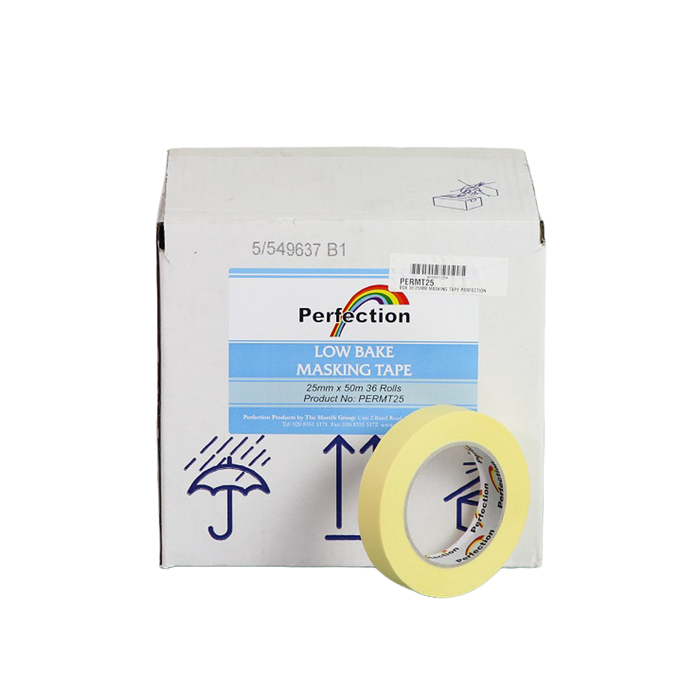 Perfection Masking Tape 25mm (Box of 36)