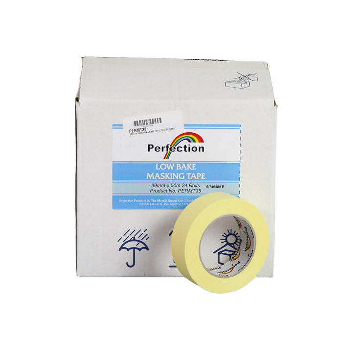 Perfection 38mm Masking Tape (Box of 24)