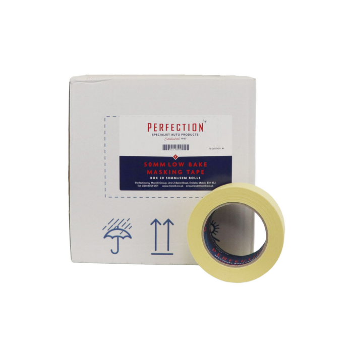 Perfection Masking Tape 50mm (Box of 20)