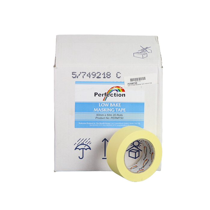Perfection Masking Tape 50mm (Box of 20)