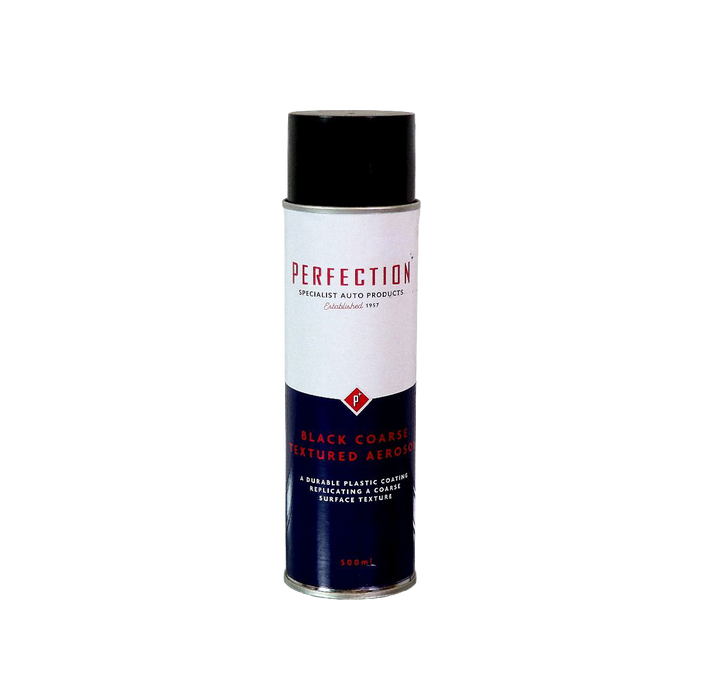 Perfection Black Coarse Textured Aerosol (500ml)