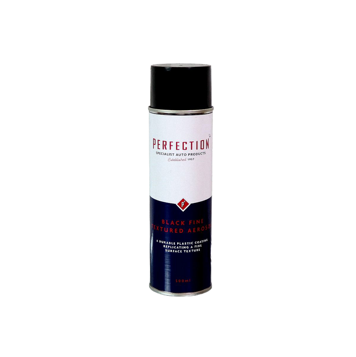 Perfection Black Fine Textured Aerosol