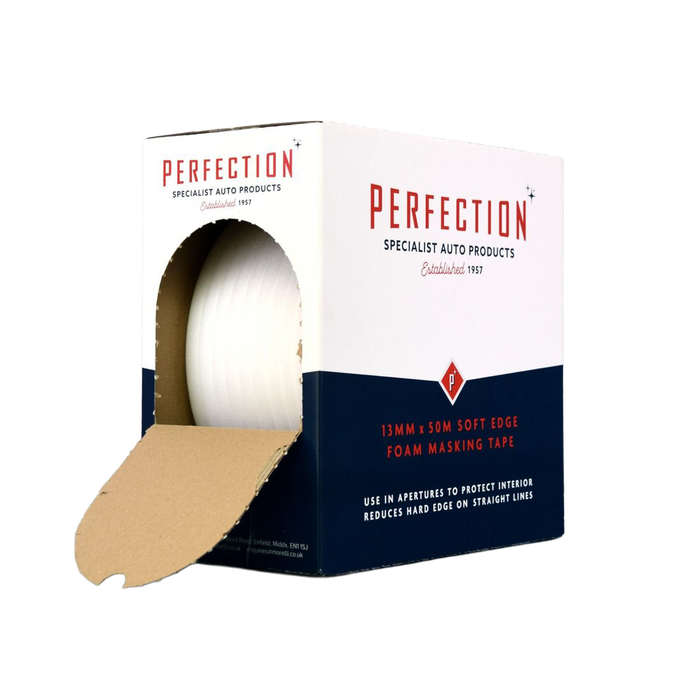 Perfection Soft Edge Foam Tape 13mm x 50m