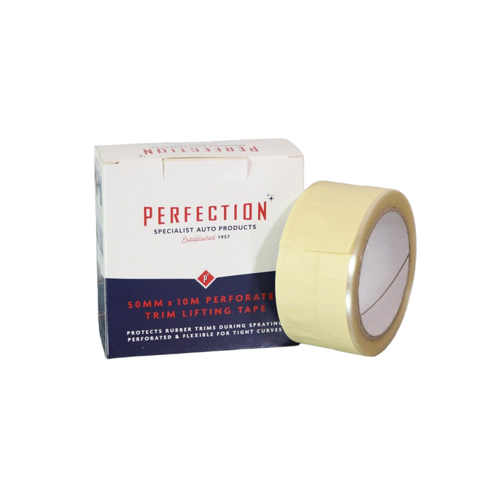 Perfection Perforated Trim Lifting Tape 50mm x 10m