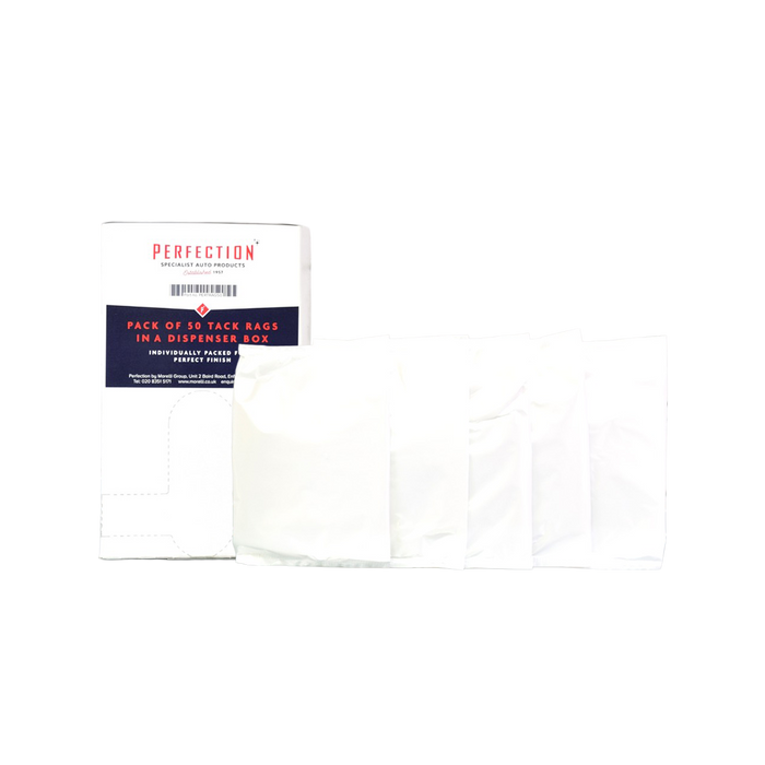 Perfection Tack Cloths in Dispenser Box, Pack of 50