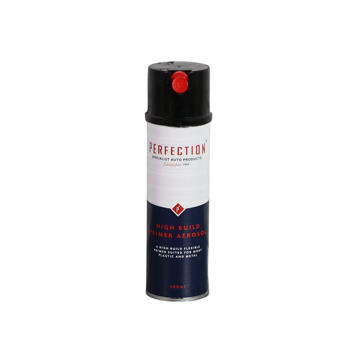 Perfection High Build Grey Primer Aerosol (500ml)