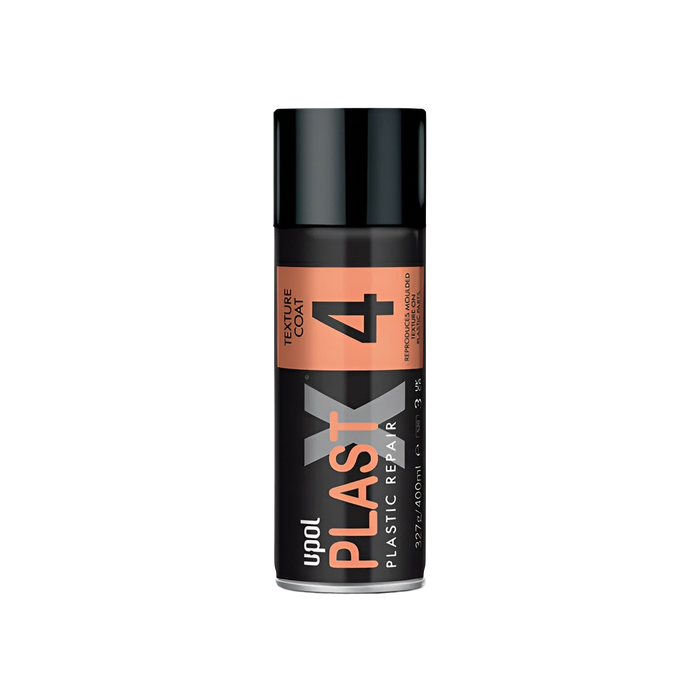 U-Pol Plast-X 4 Plastic Repair Texture Coat