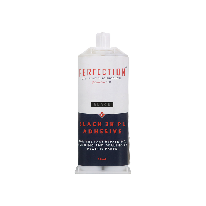 Perfection Black 2K PU Adhesive (50ml)