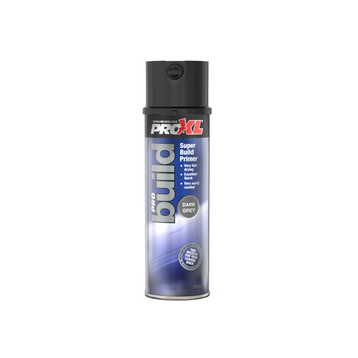 Probuild Dissolution ProXL ProBuild Super Build Primer Aerosol (Dark Grey) — Morelli Group