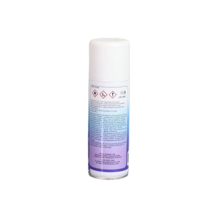 Smart Express 200ml Aerosol Activator for Acculyte Flexi Gels
