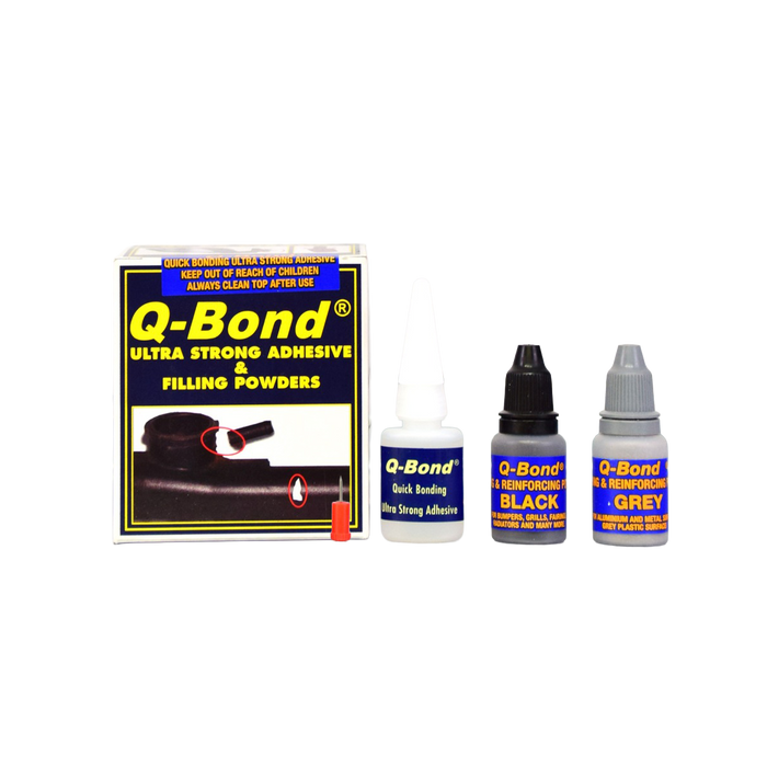 Q Bond Ultra Strong Adhesive and Filling Kit