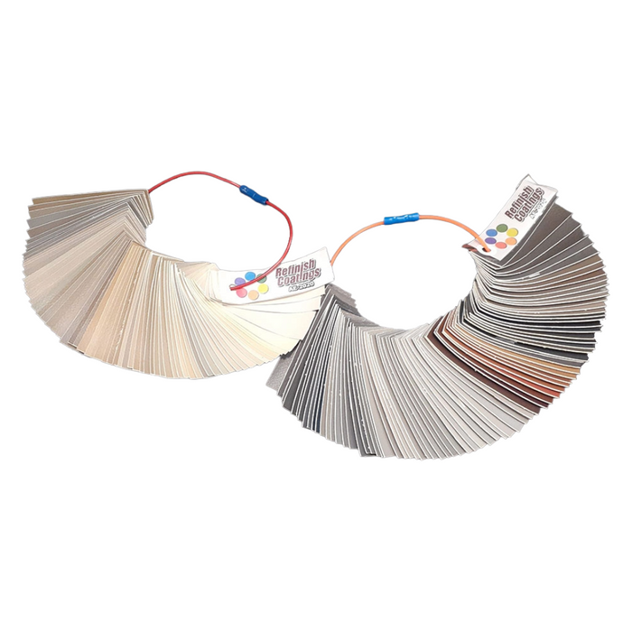 Smart Express Vinyl Colour Card Fan Deck - 148 Colours