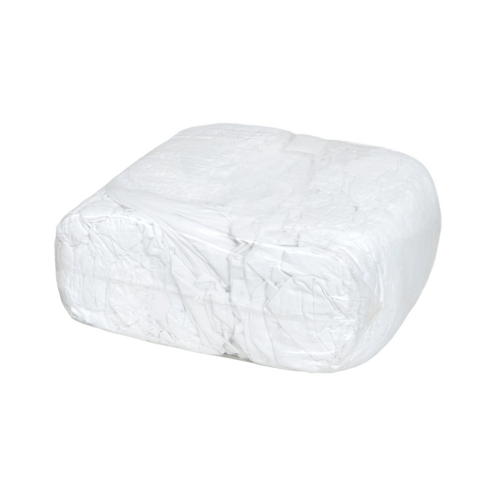 Morelli Group White Linen Rags (7kg)
