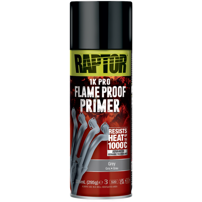 RAPTOR High Heat Flameproof