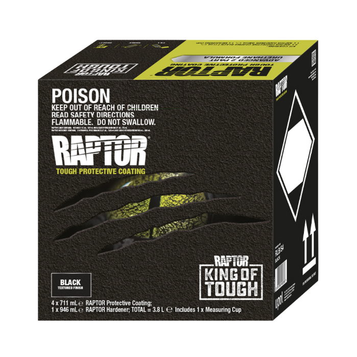 RAPTOR Spray-On Liner (Black)