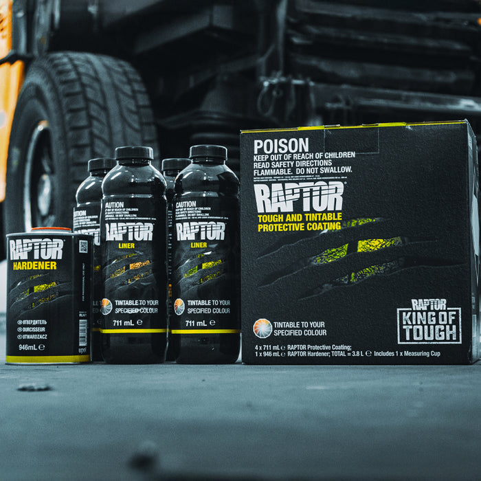 RAPTOR Spray-On Liner (Black)