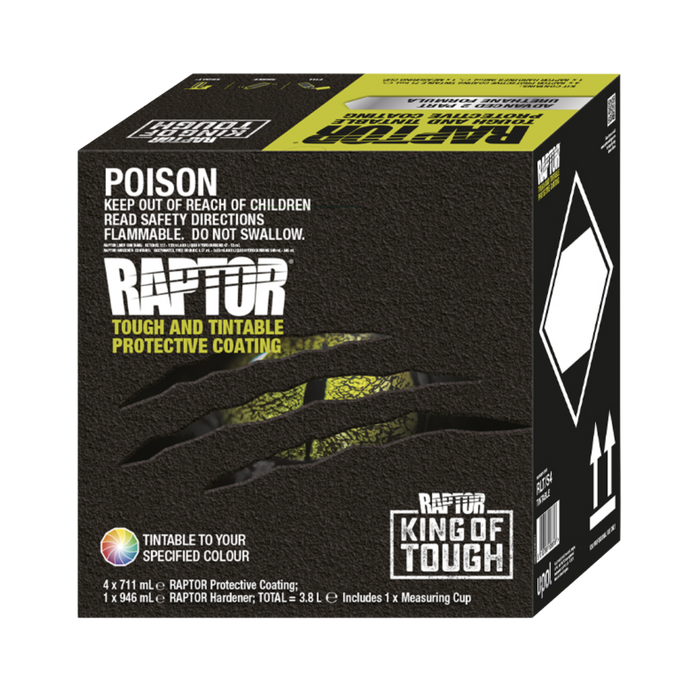 RAPTOR Spray-On Liner (Tintable)