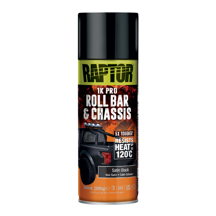 RAPTOR High Heat Roll Bar & Chassis