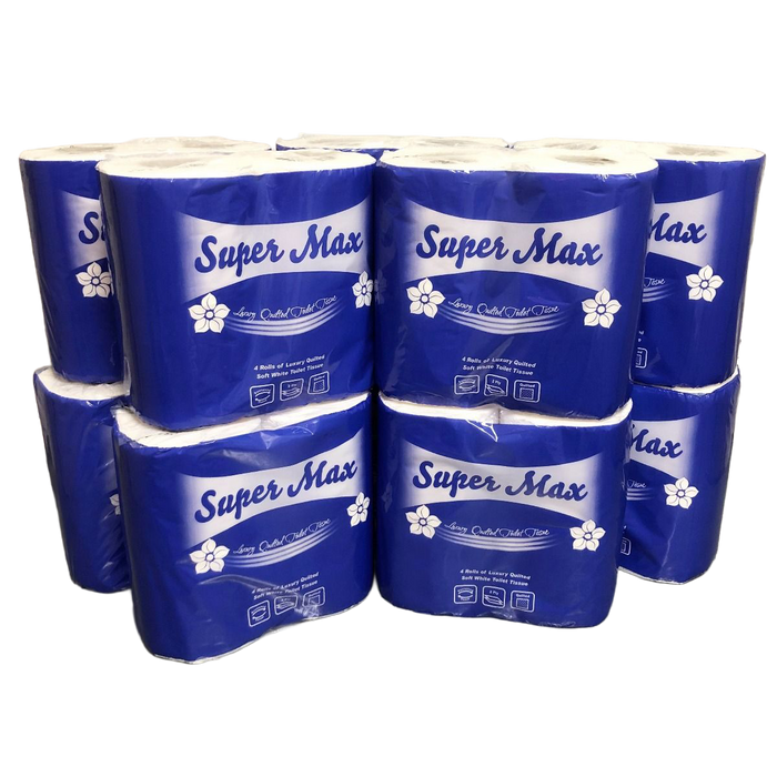 Morelli Group Toilet Paper, 40 Rolls 2-Ply, 320 Sheets