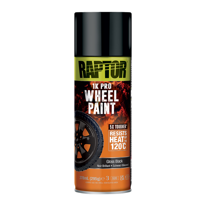 RAPTOR High Heat Wheel Paint