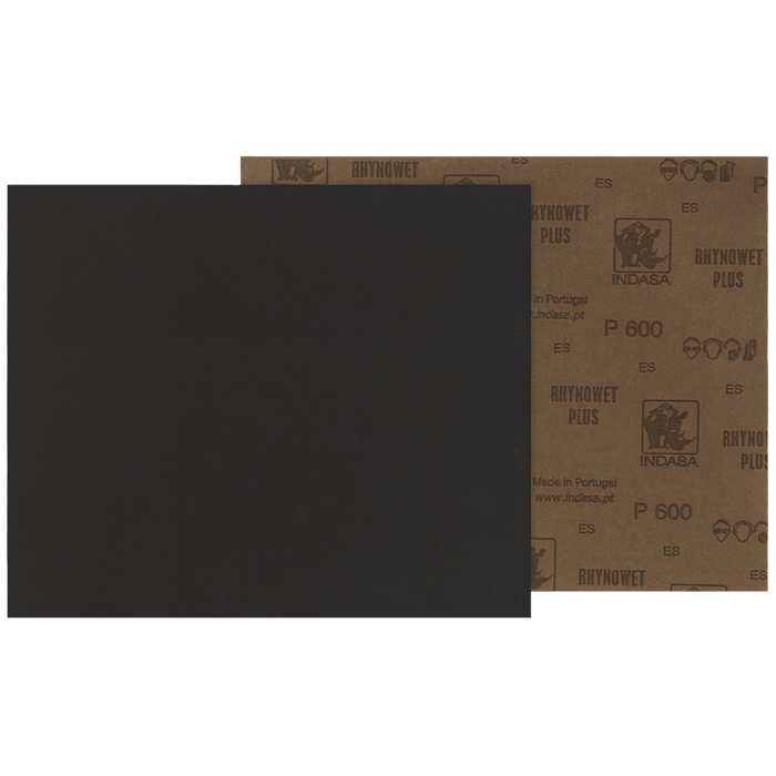 Indasa Rhynowet Plus Wet & Dry Abrasive Sheets, 140x230mm (Pack of 50)