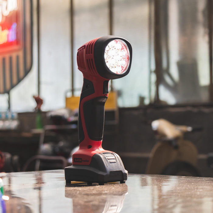 SATA trueSun Lamp with Battery Charger and Battery (UK Plug)