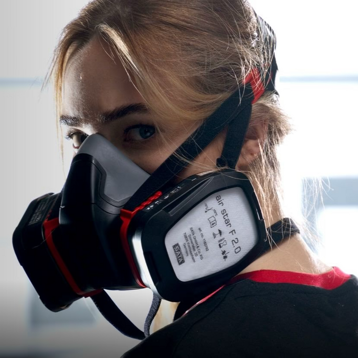 SATA Air Star Half Mask 2.0