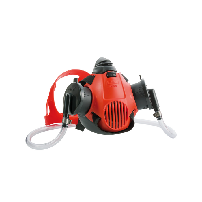 SATA Air Star C Half Mask with Breathing Hose, Without Filter