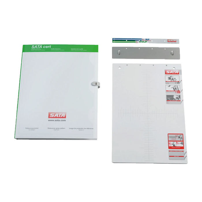 SATA Cert with Archive, Spray Pattern Block