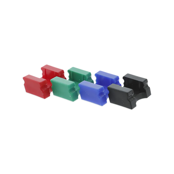 CCS clips, 1 x Green, Blue, Red, Black | Part Reference 211409