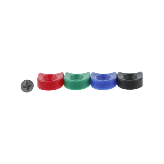 CCS clips, 1 x Green, Blue, Red, Black | Part Reference 15
