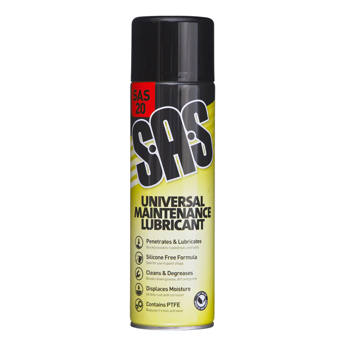SAS Universal Maintenance Lubricant (500ml)