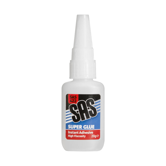 SAS High Viscosity Super Glue (20g)