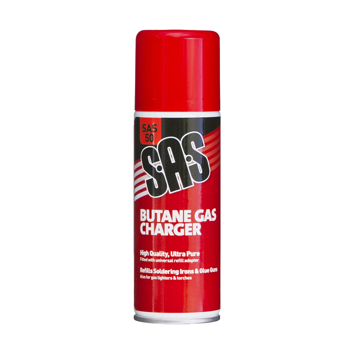 SAS Butane-Gas Charger (200ml)